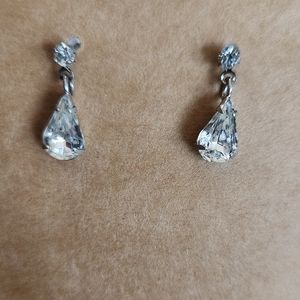 Vintage Crystal Earrings